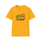 Super Papa Comic Graphic T-Shirt — Father’s Day Gift Tee