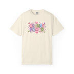 Granny Power T-Shirt — Retro Heart Graphic Tee for Grandmas