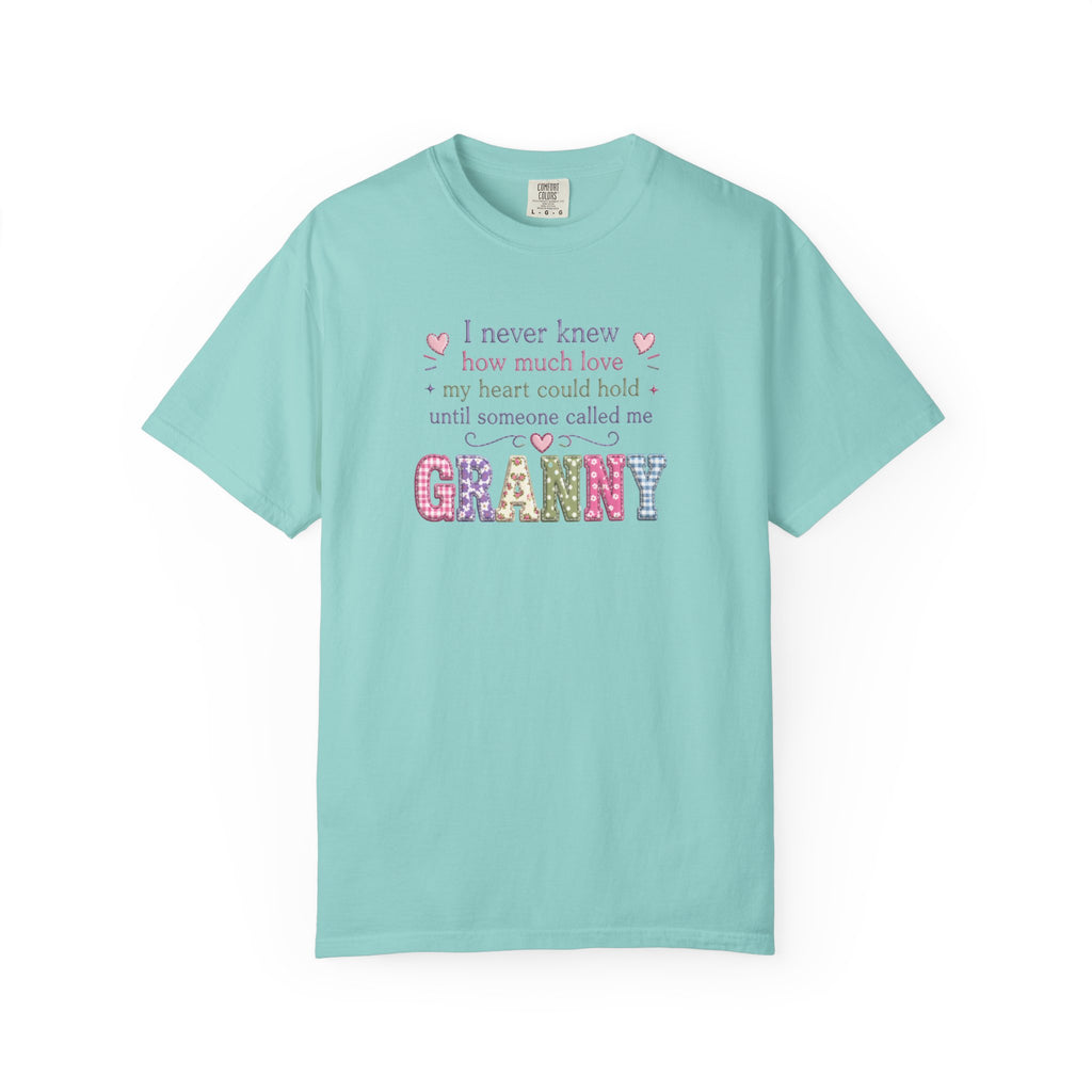 Granny Love T-Shirt — "I Never Knew How Much Love... Until Someone Called Me Granny"