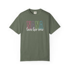 NANA loves her crew T-Shirt — Grandma Matching Family Tee