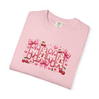 MAMA Floral Heart T-Shirt