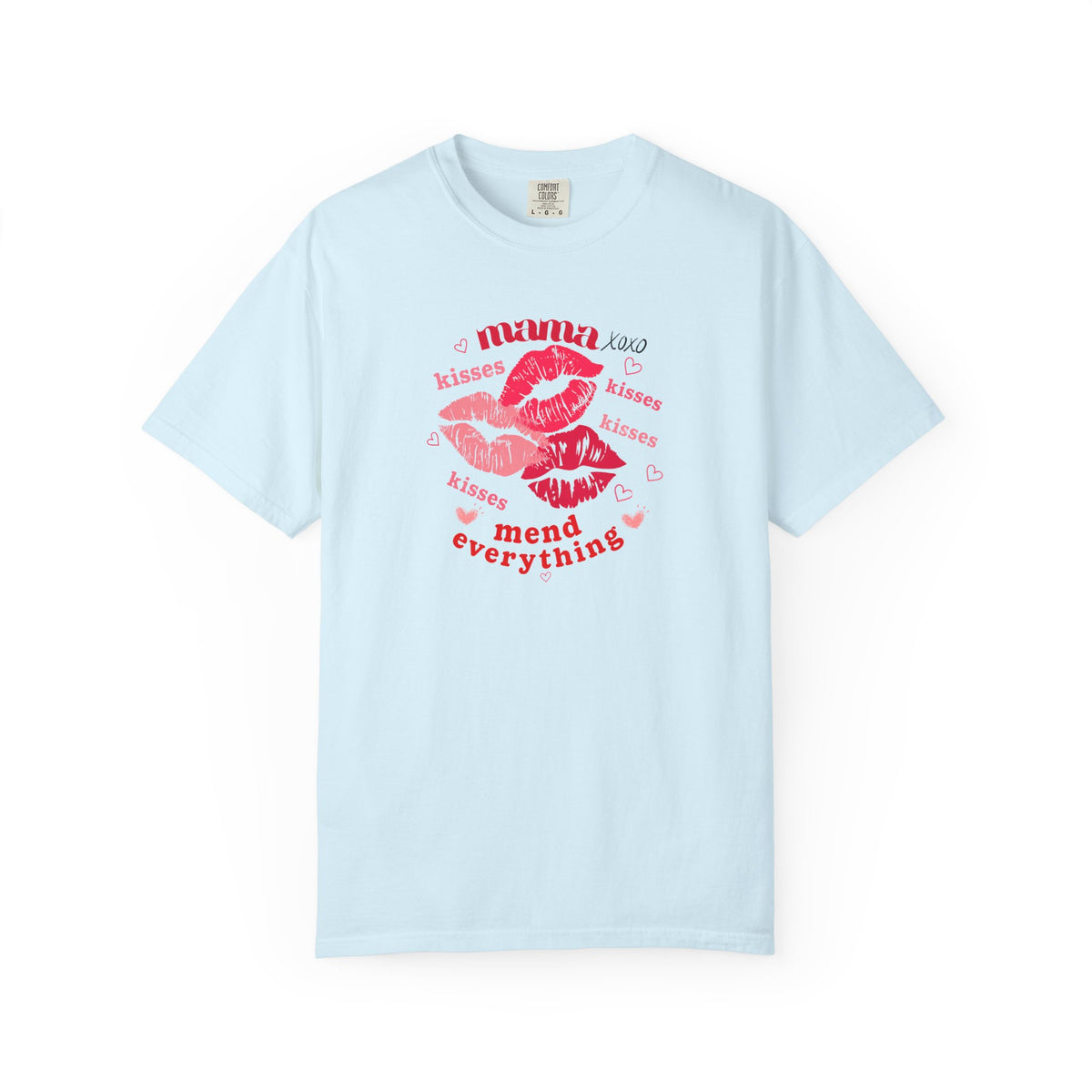 MAMA — Mend Everything Kiss Print T-Shirt