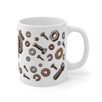 Grandad Built to Last Mug — Personalized