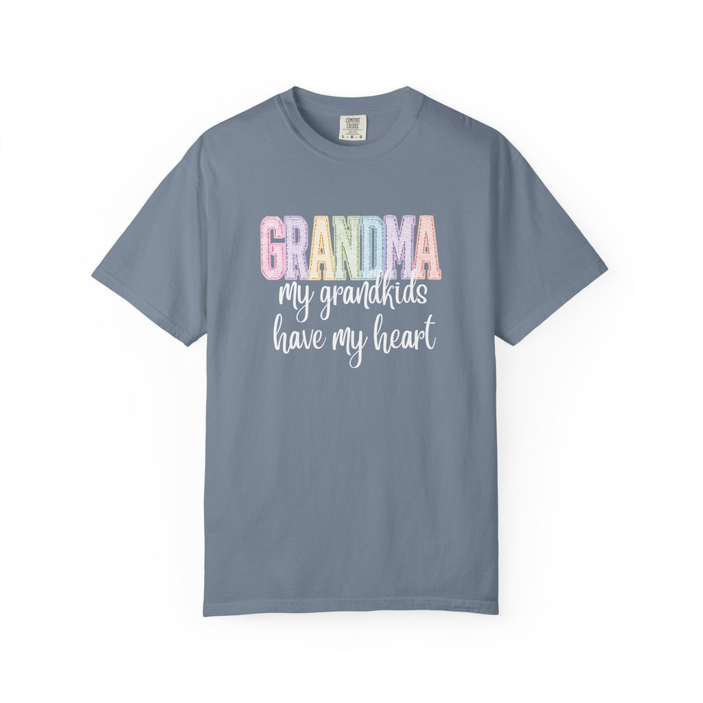 Grandma Pastel Rainbow T-Shirt — Cute Grandma Gift