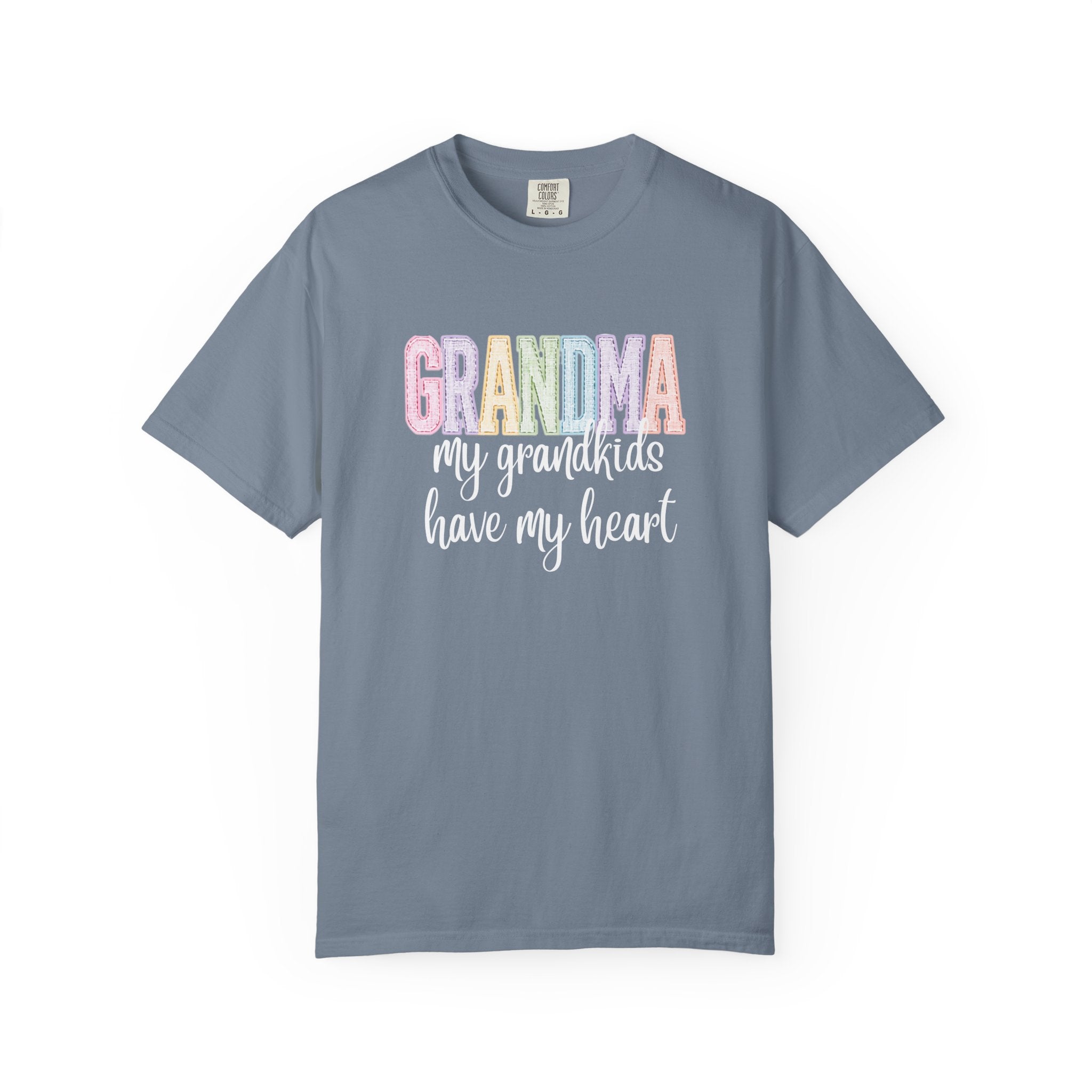 Grandma Pastel Rainbow T-Shirt — Cute Grandma Gift