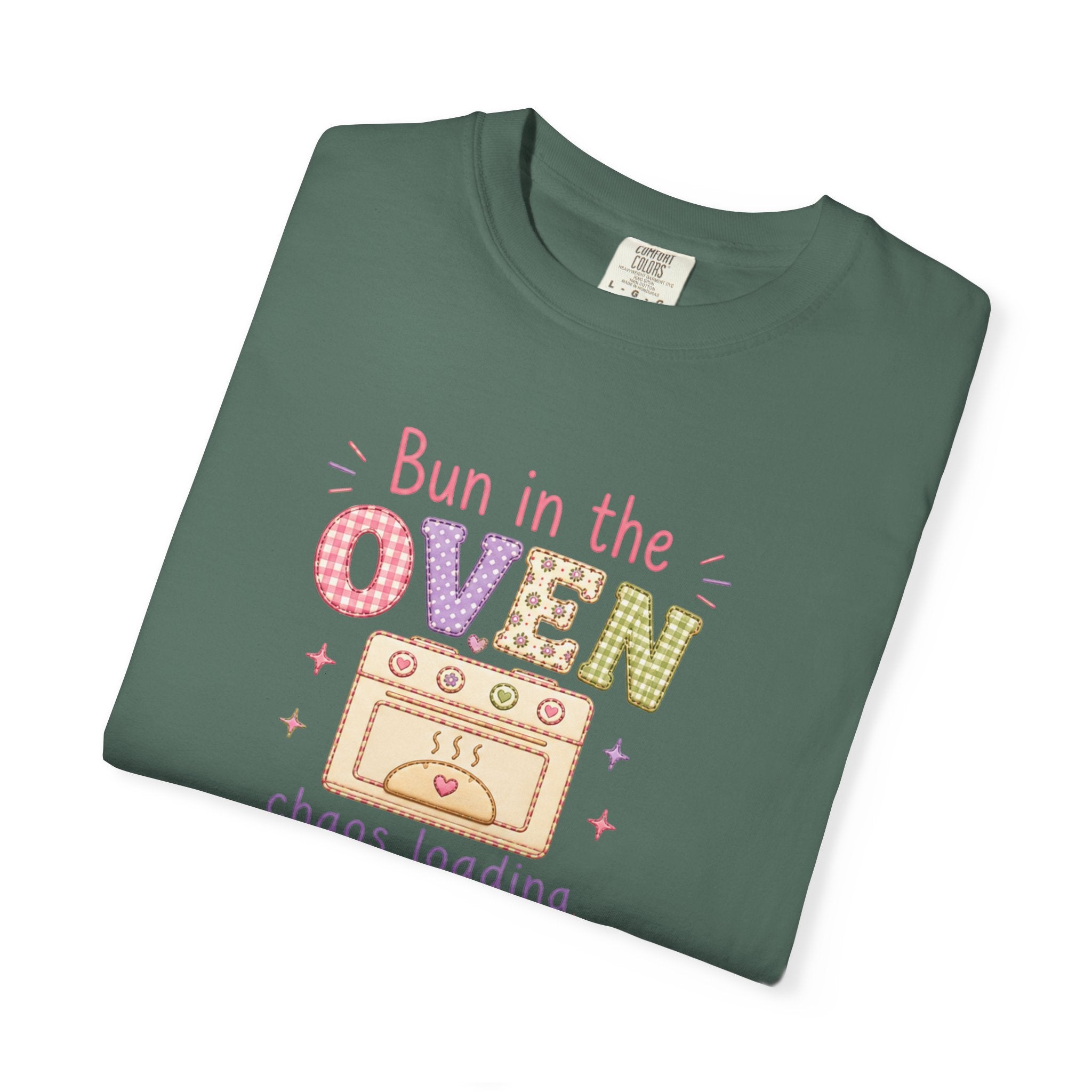Bun in the Oven Tee — Cute Pregnancy Announcement T-Shirt