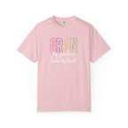 T-Shirt — "Gran my grandkids have my heart" Pastel Graphic Grandma Tee