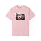 Granny Is the Boss T-Shirt – Funny Grandma Gift, Mother’s Day & Birthday Tee