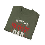 Funny "World's Okayest Dad" T-Shirt – Humorous Father's Day Gift