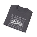 You Had Me at Grandpa T-Shirt — Retro Family Name Gift for Grandfathers