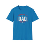 Promoted to Dad T-Shirt — New Dad Announcement Gift, Father’s Day Tee