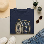 Following Scotland Flag Drum Tee