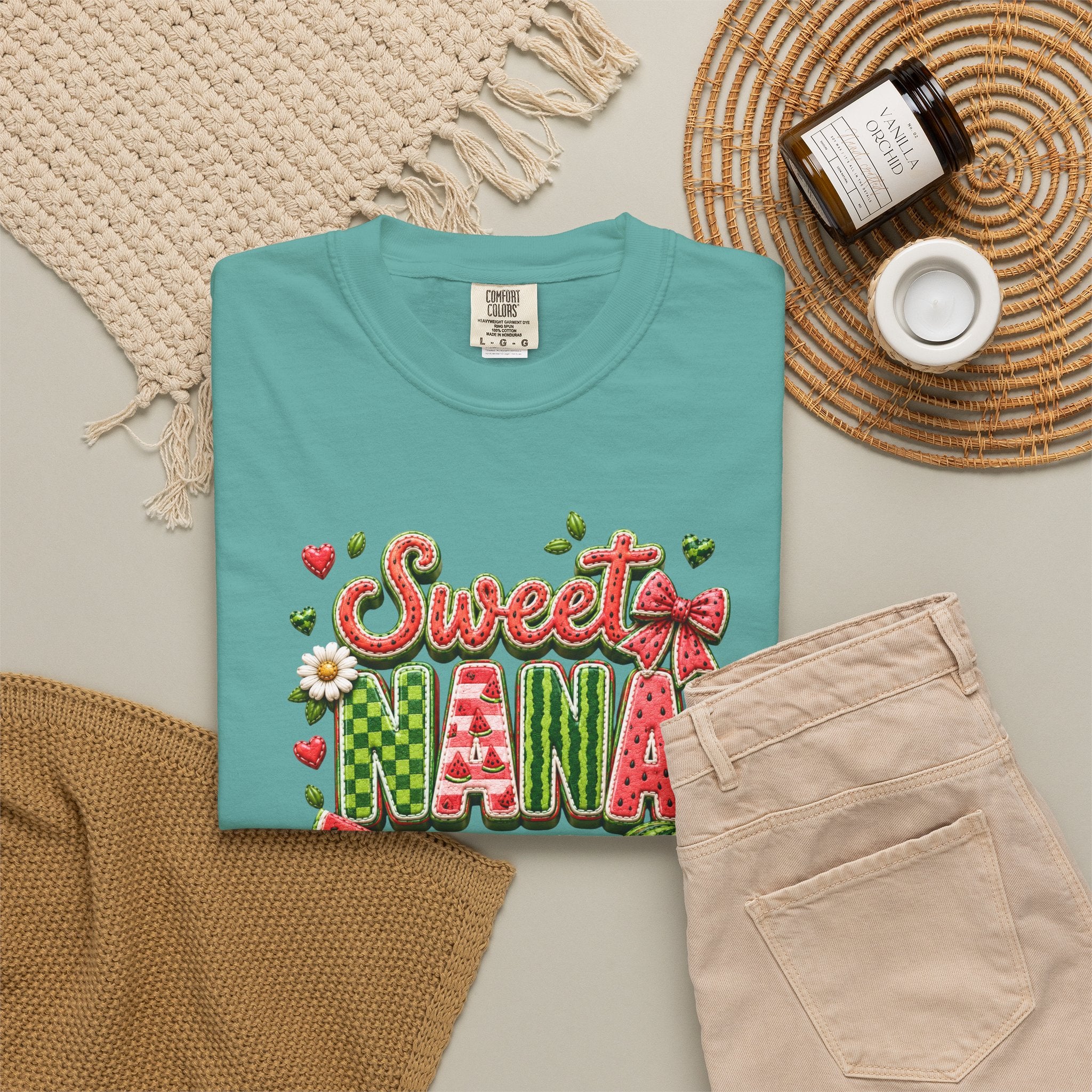 Sweet NANA Watermelon Tee