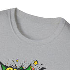 Super Dad Comic-Style T-Shirt — Father's Day Gift Tee