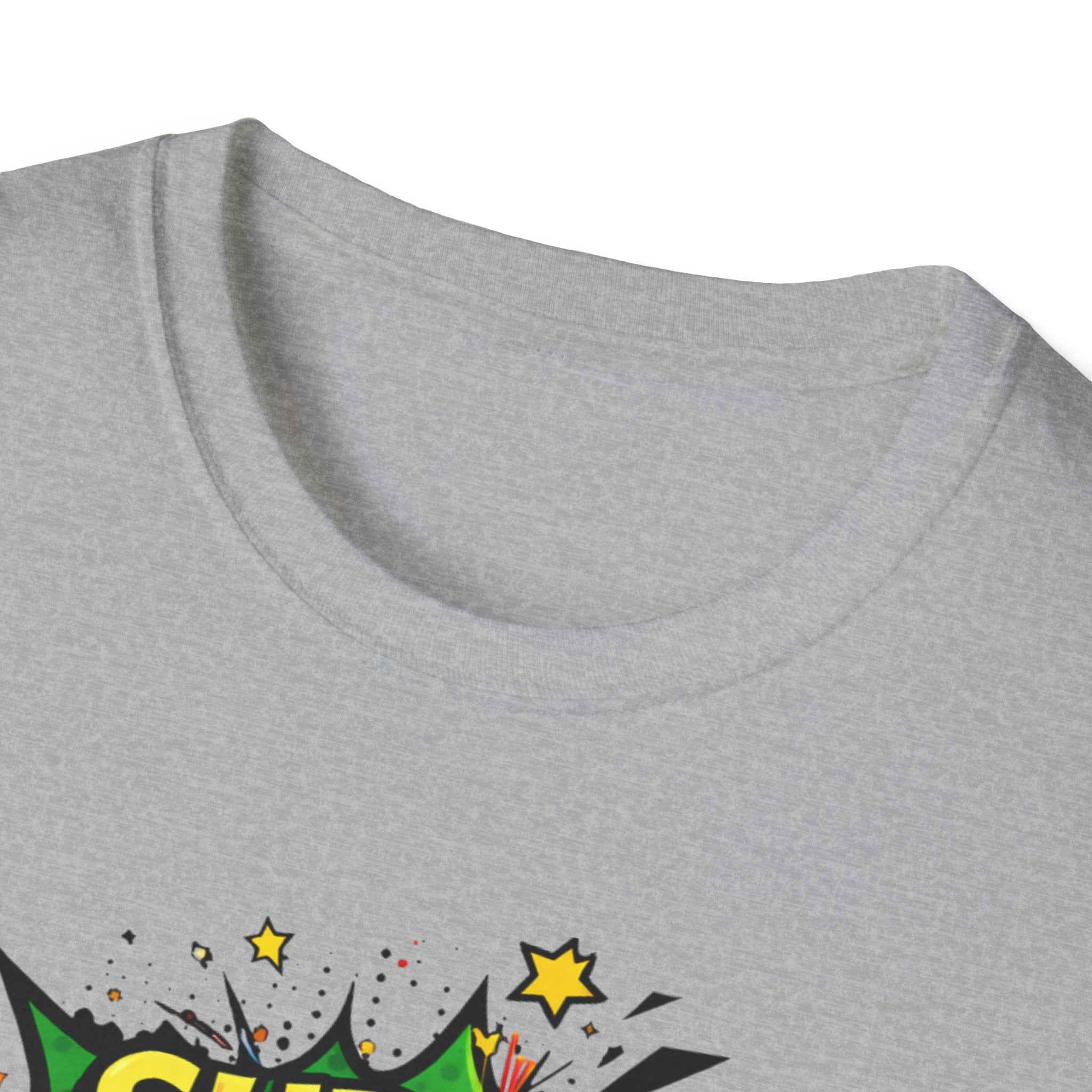 Super Dad Comic-Style T-Shirt — Father's Day Gift Tee