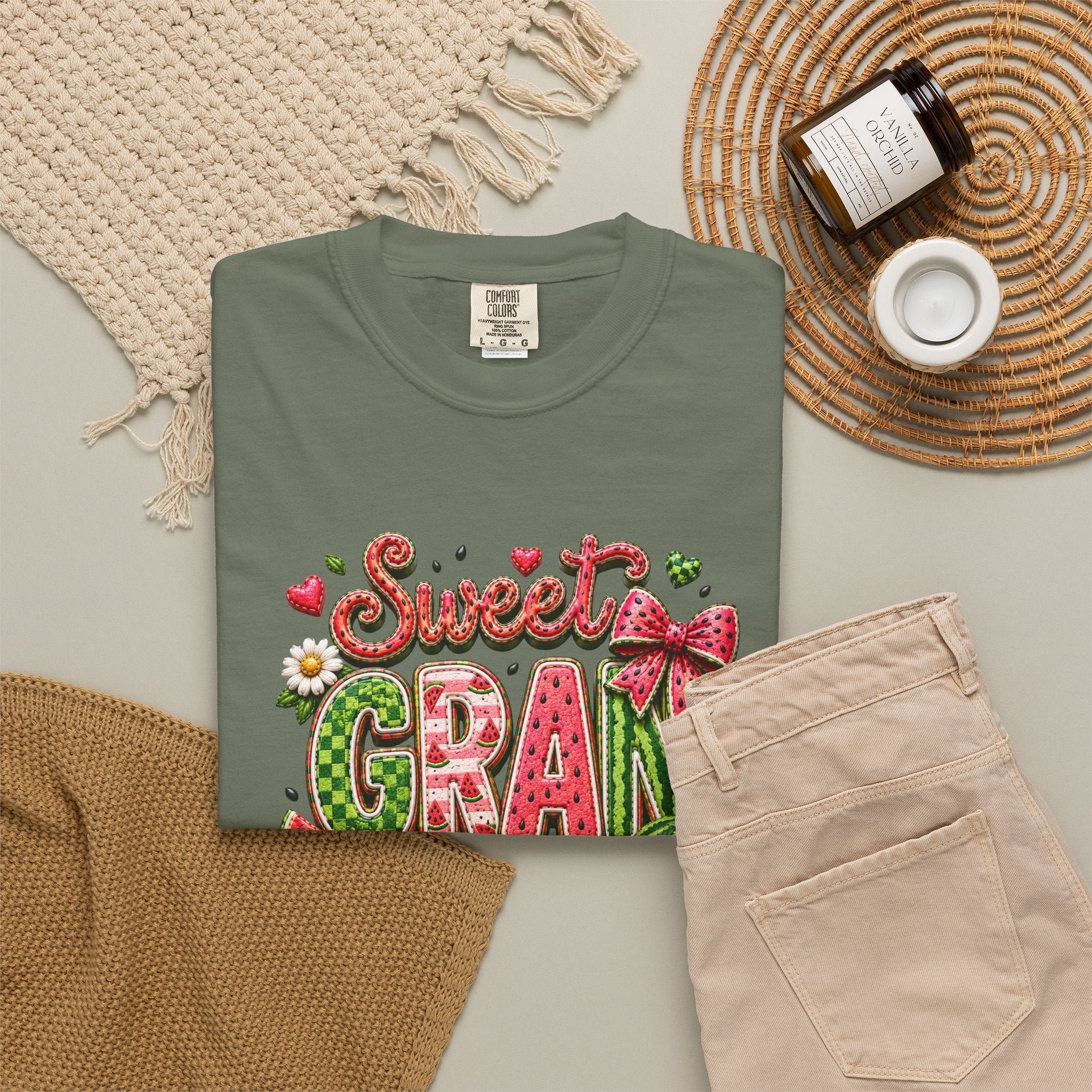 Sweet GRAN Watermelon Tee