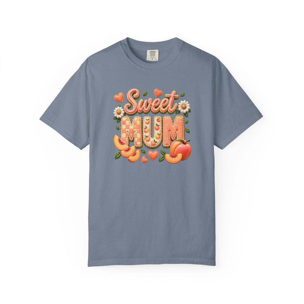 Sweet MUM Peach Tee