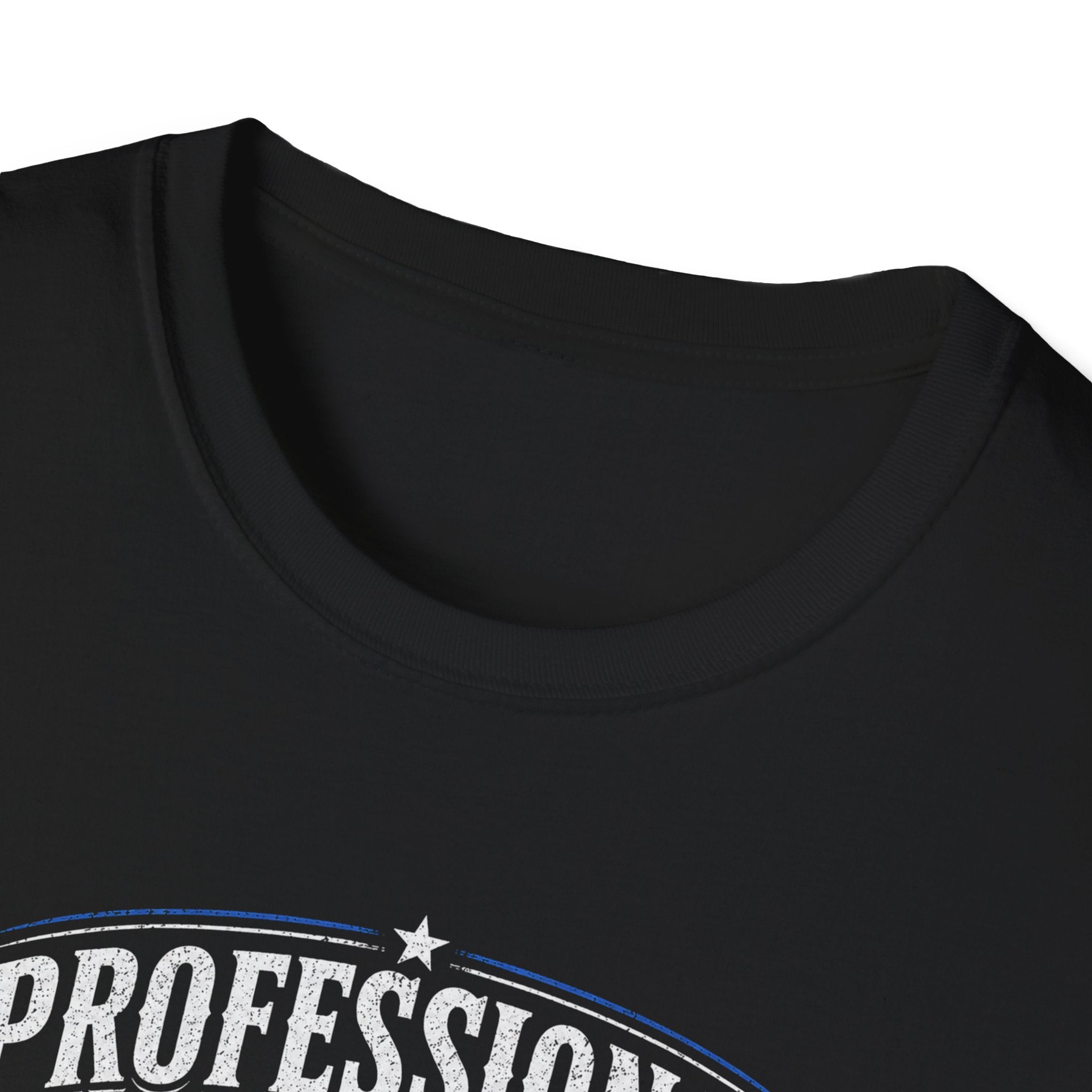 Professional Bodger T-Shirt — "Trying My Best!" Classic Crewneck