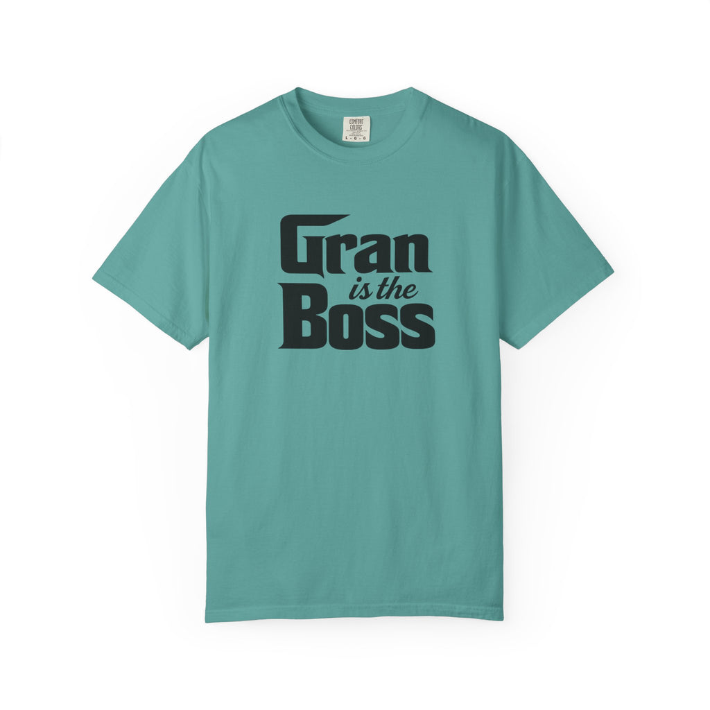 Gran is the Boss T-Shirt
