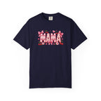 MAMA Floral Heart T-Shirt