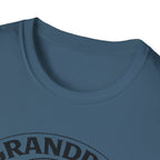 Grandpa's Little Football Buddy T-Shirt — Personalized Soccer Dad/Grandparent Gift