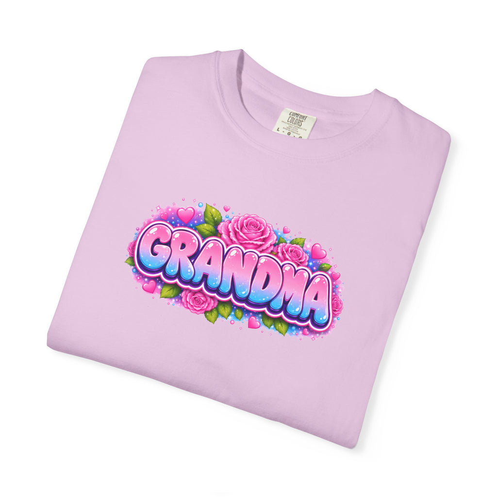 Grandma Floral T-Shirt