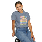 Grans Club Rules T-Shirt — Cute Floral Grandma Shirt, Funny Grandmother Gift for Mother's Day