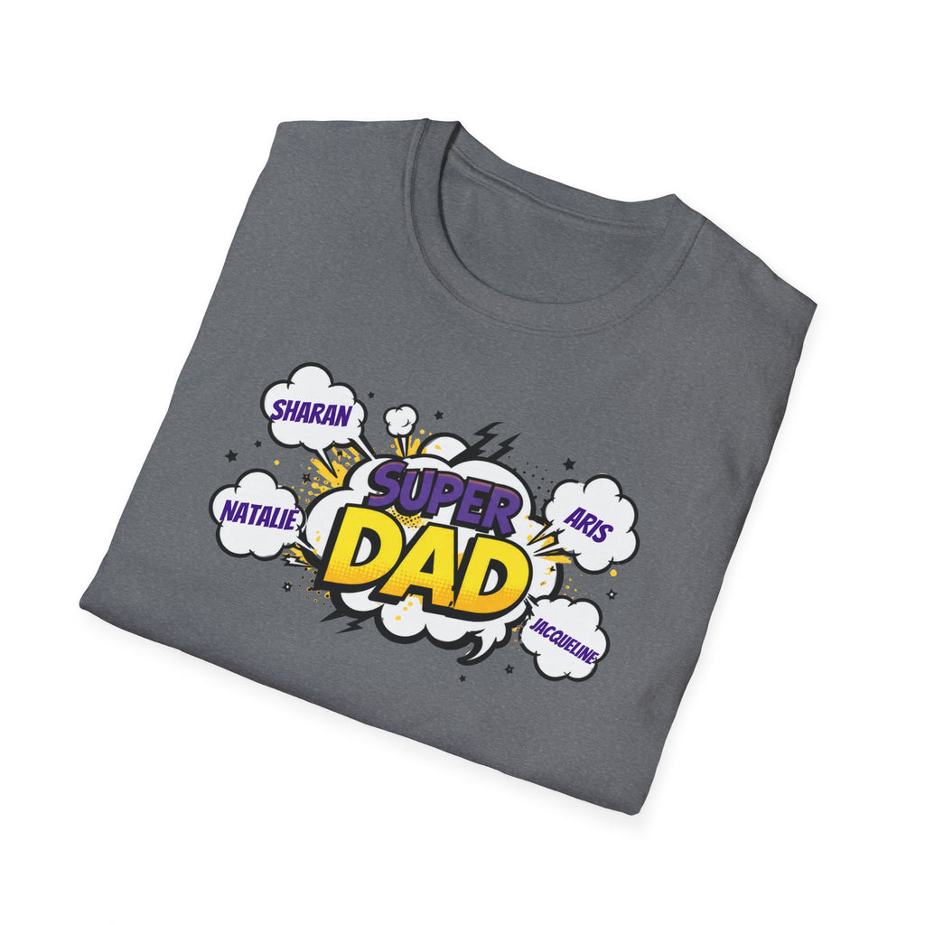 Super Dad Comic T-Shirt – Funny Father’s Day Gift