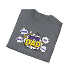 Super Dad Comic T-Shirt – Funny Father’s Day Gift