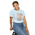 Grans Club Rules T-Shirt — Cute Floral Grandma Shirt, Funny Grandmother Gift for Mother's Day