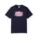 Mum Power T-Shirt — Cute Pink Heart Mothers Day Tee