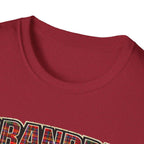 Grandpa EST. 2026 T-Shirt — New Grandpa Plaid Announcement Tee