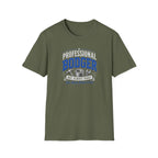 Professional Bodger T-Shirt — "Trying My Best!" Classic Crewneck