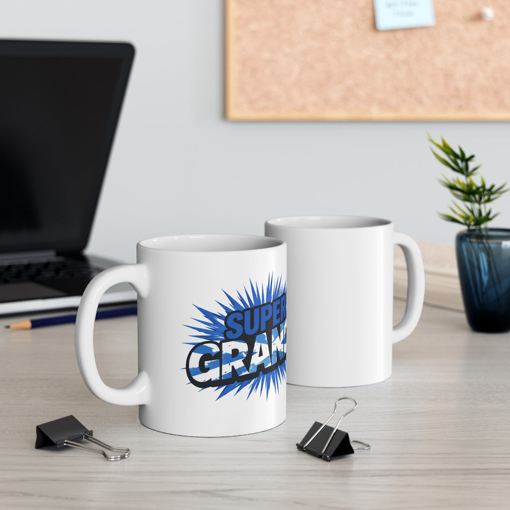 Super GRANDA Scottish Flag Mug