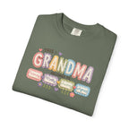 Grandma Belongs To Cute Pastel Family Names T-Shirt
