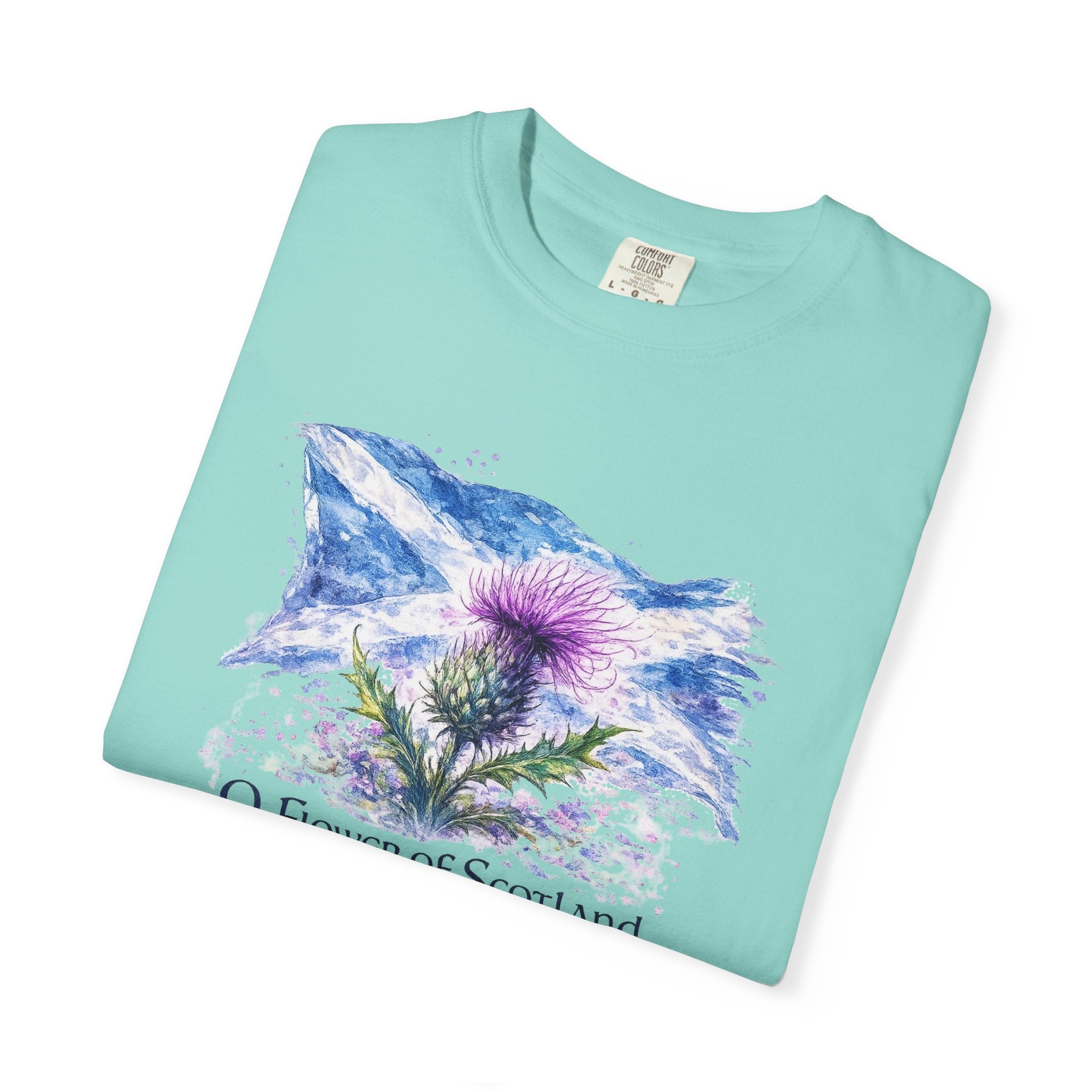 Flower of Scotland Flag Tee