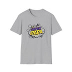 Super Papa T-Shirt — Comic Book Style Father’s Day Tee