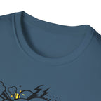T-Shirt — "Super Grandpa" Comic-Style Graphic | Funny Father's Day Gift