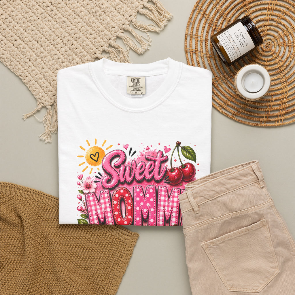 Sweet MOMMY Cherry T-Shirt