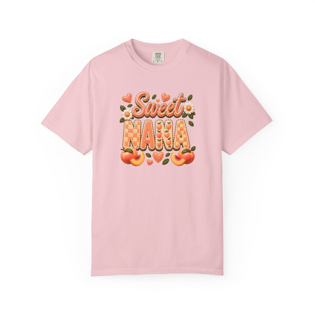 Sweet NANA Peach Tee
