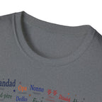 Grandad Word Cloud T-Shirt — "You had me at... GRANDAD" Father’s Day Gift