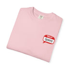 T-Shirt — "Hello Granny" Retro Name Tag Tee