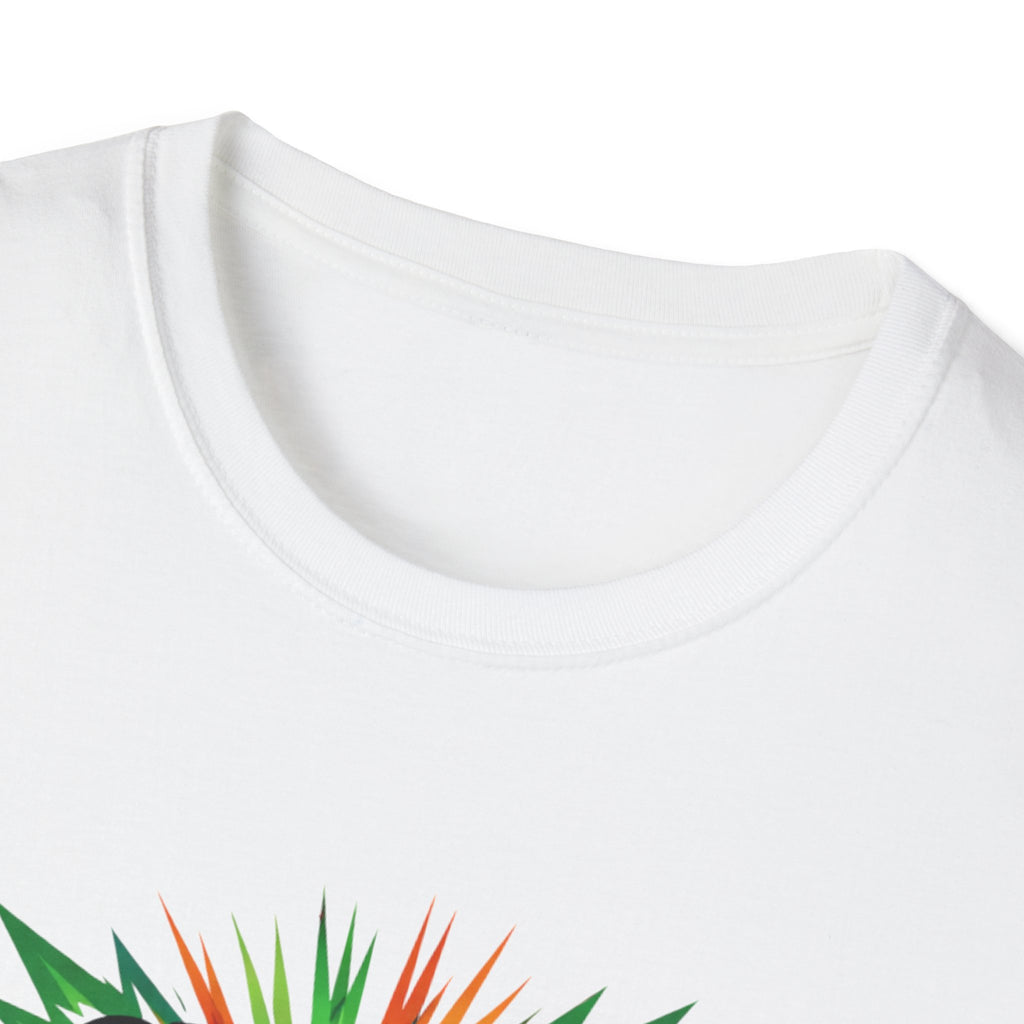 Super Papa Ireland Flag/Irish themed T-Shirt – Comic-Style Father’s Day Tee