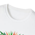 Super Papa Ireland Flag/Irish themed T-Shirt – Comic-Style Father’s Day Tee