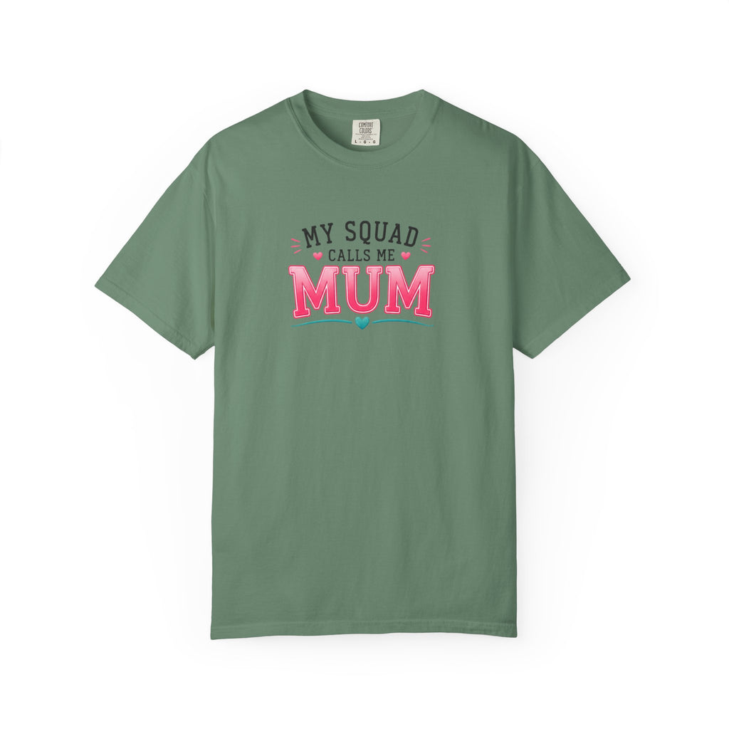 My Squad Calls Me Mum T-Shirt