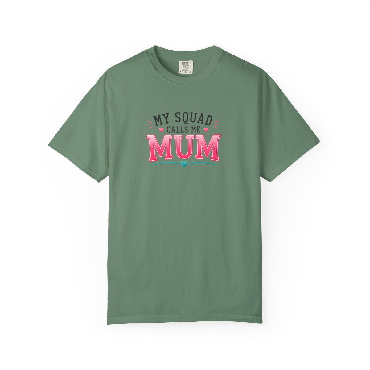 My Squad Calls Me Mum T-Shirt