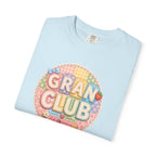 Gran Club Graphic T-Shirt — Retro Pastel Circle Design