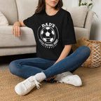 Dad's Little Football Buddy Tee -Add Name- Personalise