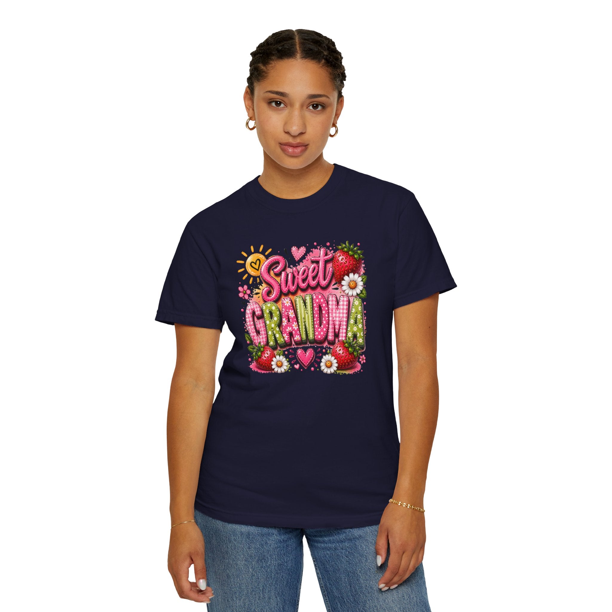 Sweet GRANDMA Strawberry Tee