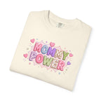 Mommy Power T-Shirt — Cute Heart Graphic Tee for Moms, Mother’s Day Gift